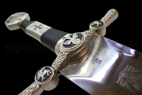 GRAN MAESTRE DEL TEMPLE (SILVER) SWORD