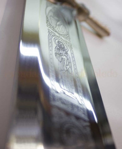 ESPADA TEMPLARIA GRAN MAESTRE DEL TEMPLE (PLATA)
