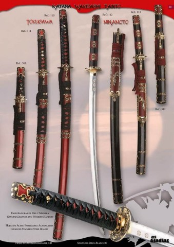 WAKIZASHI TOKUGAWA