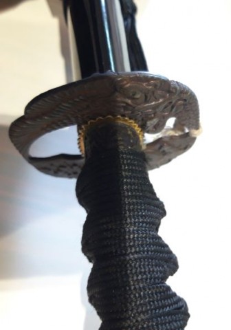 KATANA  FUNCIONAL JAPONÉS 
