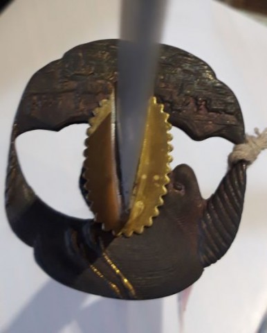 KATANA  FUNCIONAL JAPONÉS 