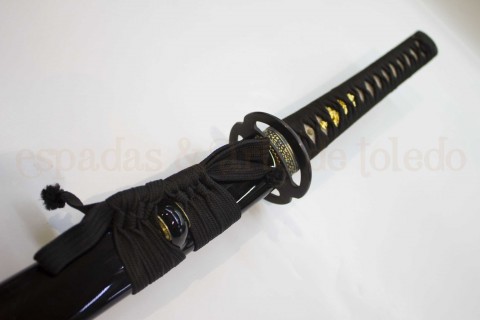 KATANA  FUNCIONAL SENSEI IAIDO NAGINATA CORTE PROFESIONAL