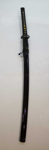 KATANA  FUNCIONAL SENSEI IAIDO NAGINATA CORTE PROFESIONAL