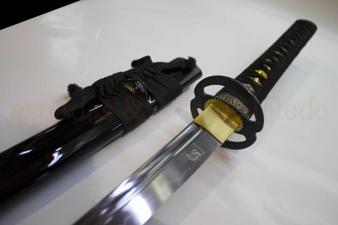 KATANA  FUNCIONAL SENSEI IAIDO NAGINATA CORTE PROFESIONAL
