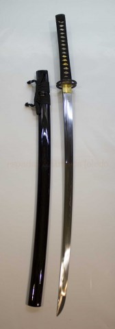 KATANA  FUNCIONAL SENSEI IAIDO NAGINATA CORTE PROFESIONAL
