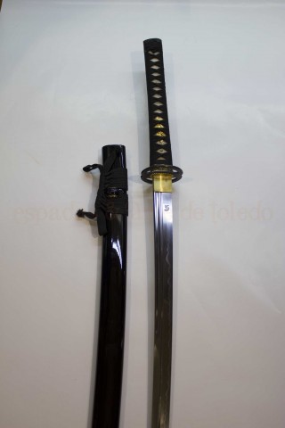 KATANA  FUNCIONAL SENSEI IAIDO NAGINATA CORTE PROFESIONAL