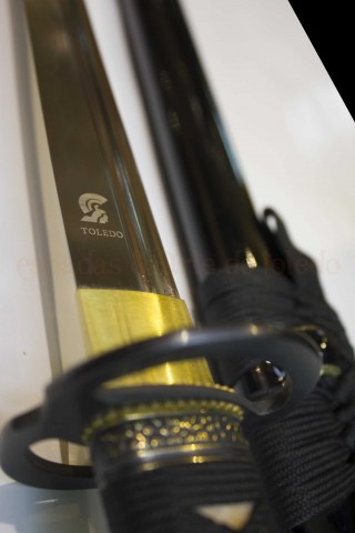 KATANA  FUNCIONAL SENSEI IAIDO NAGINATA CORTE PROFESIONAL