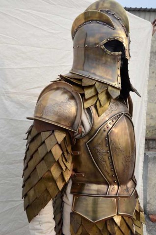 JAIME LANNISTER ARMOUR - GAMES OF THRONES