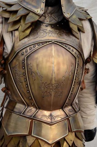 JAIME LANNISTER ARMOUR - GAMES OF THRONES