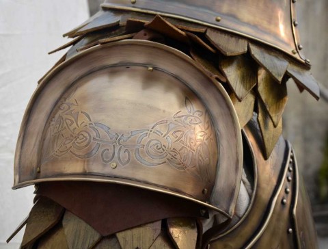 JAIME LANNISTER ARMOUR - GAMES OF THRONES