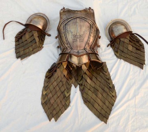 JAIME LANNISTER ARMOUR - GAMES OF THRONES