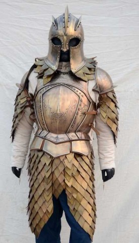 JAIME LANNISTER ARMOUR - GAMES OF THRONES