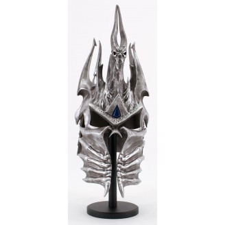 CASCO DE ARTHAS EL REY EXÁNIME WORLD OF WARCRAFT