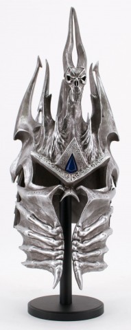 CASCO DE ARTHAS EL REY EXÁNIME WORLD OF WARCRAFT