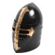 TEMPLE BLACK HELMET