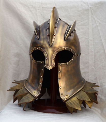 JAIME LANNISTER HELMET - GAMES OF THRONES