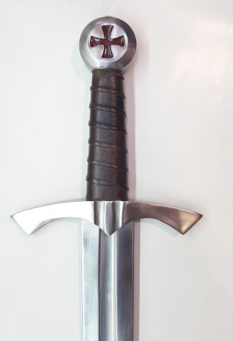 TEMPLE KNIGHTS FUNTCIONAL SWORD