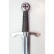 TEMPLE KNIGHTS FUNTCIONAL SWORD