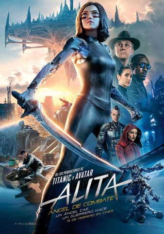 ALITA BATTLE ANGEL SWORD