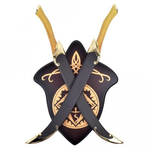 ELVEN DAGGERS OF LEGOLAS WITH SCABBARD