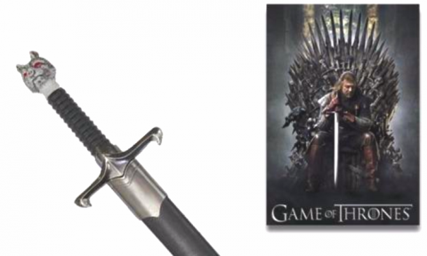 JON SNOW LONGCLOW DAGGER - GAMES OF THRONES