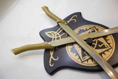 DAGAS DE LEGOLAS "SR. DE LOS ANILLOS"
