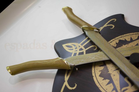 DAGAS DE LEGOLAS "SR. DE LOS ANILLOS"