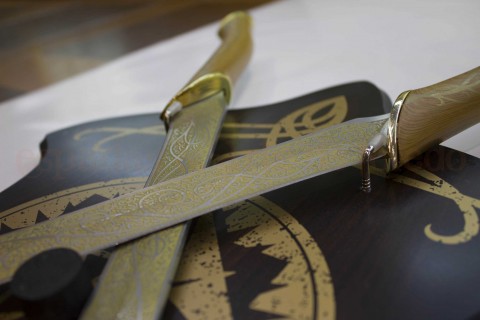 DAGAS DE LEGOLAS "SR. DE LOS ANILLOS"