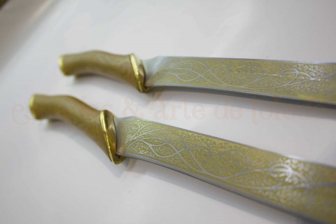 DAGAS DE LEGOLAS "SR. DE LOS ANILLOS"