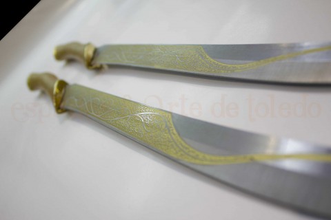 DAGAS DE LEGOLAS "SR. DE LOS ANILLOS"