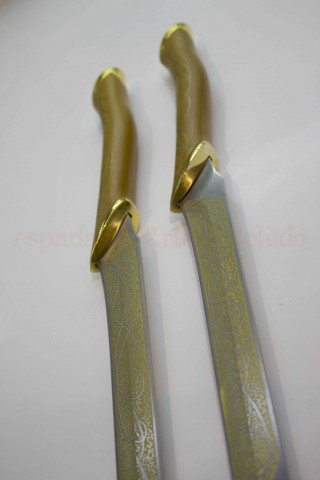 DAGAS DE LEGOLAS "SR. DE LOS ANILLOS"