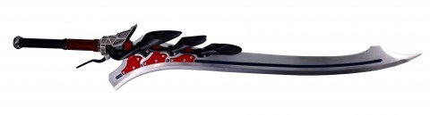 ESPADA REINA ROJA DEVIL MAY CRY 5