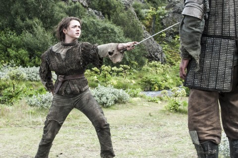 ESPADA AGUJA (NEEDLE) DE ARYA STARK  - JUEGO DE TRONOS 
