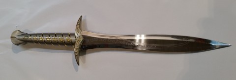 ESPADA DARDO DE BILBO MARRÓN CON VAINA - EL SEÑOR DE LOS ANILLOS