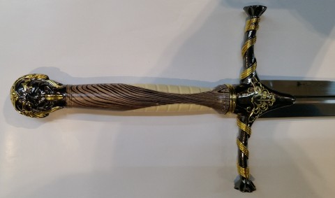 ESPADA DE JAIME LANNISTER - JUEGO DE TRONOS