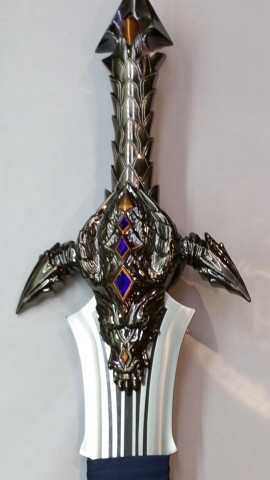 ESPADA DE SIR ANDUIN LOTHAR - WORLD OF WARCRAFT