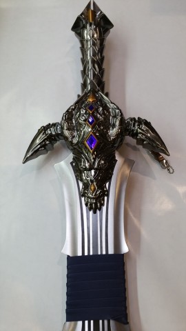 SIR ANDUIN LOTHAR SWORD - WORLD OF WARCRAFT