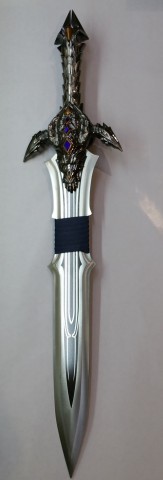 SIR ANDUIN LOTHAR SWORD - WORLD OF WARCRAFT