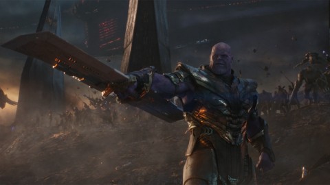 ESPADA DE THANOS