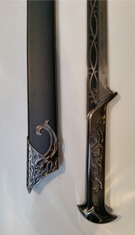 ESPADA DE THRANDUIL DE EL REY ELFO - EL HOBBIT