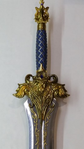 LLANE KING SWORD - WORLD OF WARCRAFT