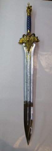 ESPADA DEL REY LLANE WRYNN I - WORLD OF WARCRAFT