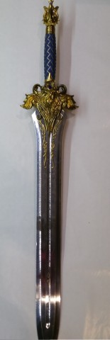 ESPADA DEL REY LLANE WRYNN I - WORLD OF WARCRAFT