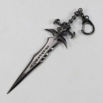 LLAVERO ESPADA FROSTMOURNE - WARCRAFT