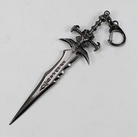 FROSTMOURNE SWORD  KEYCHAIN - WARCRAFT