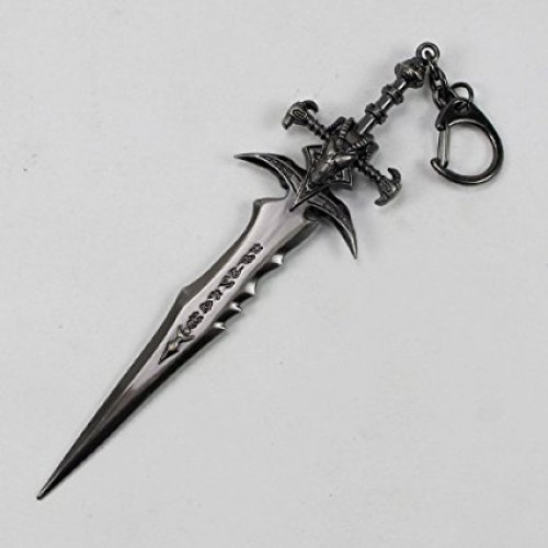 FROSTMOURNE SWORD KEYCHAIN WARCRAFT