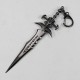 FROSTMOURNE SWORD  KEYCHAIN - WARCRAFT