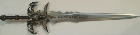 ESPADA FROSTMOURNE O AGONÍA DE ESCARCHA - WORLD OF WARCRAFT