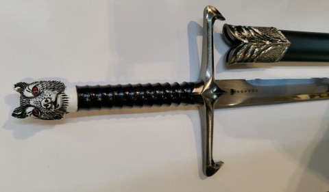 GARRA SWORD WITH COVER - GAMES OF THRONES