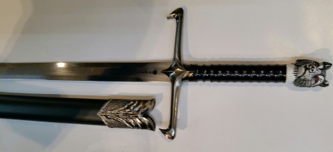 GARRA SWORD WITH COVER - GAMES OF THRONES